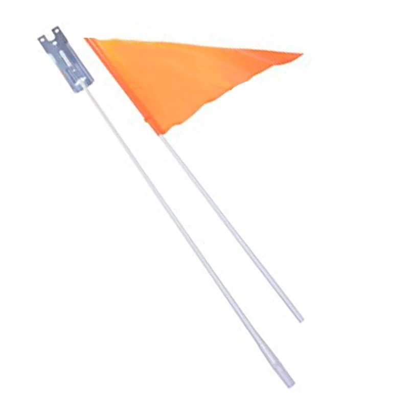 Fanion Orange De Sécurité Pour Remorque Ou Vélo Enfant 2 Fanion Orange De Sécurité Pour Remorque Ou Vélo Enfant – Image 2