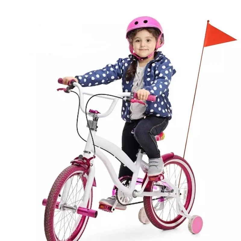 Fanion Orange De Sécurité Pour Remorque Ou Vélo Enfant 3 Fanion Orange De Sécurité Pour Remorque Ou Vélo Enfant – Image 3