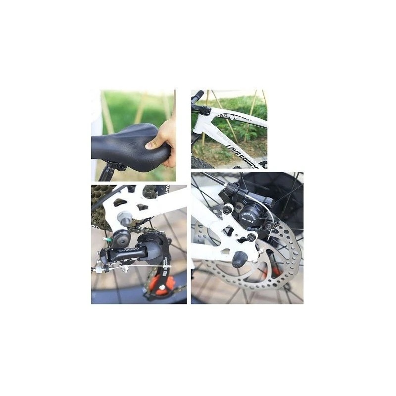 Fatbike Avec Cadre Haut Et Freins à Disque 2 Fatbike Avec Cadre Haut Et Freins à Disque – Image 2