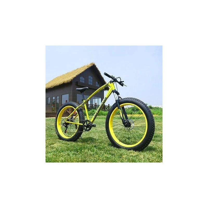 Fatbike Avec Cadre Haut Et Freins à Disque 1 Fatbike Avec Cadre Haut Et Freins à Disque