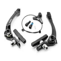 Alhonga Frein BMX Noir En Aluminium Forgé -Super B Soldes frein bmx noir en aluminium forge 3