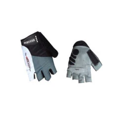 Gants Cycliste Noir/blanc Lycra Gel