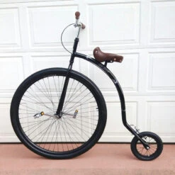 Qu-ax Grand-bi Gentlemen-bike 36" Noir