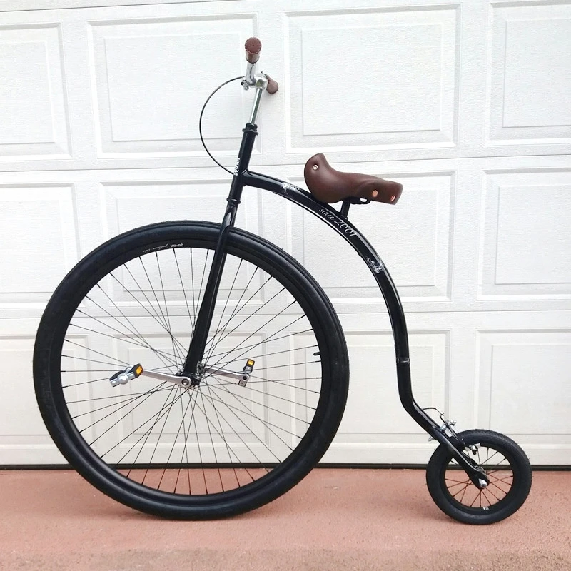 Qu-ax Grand-bi Gentlemen-bike 36" Noir 1 Qu-ax Grand-bi Gentlemen-bike 36" Noir