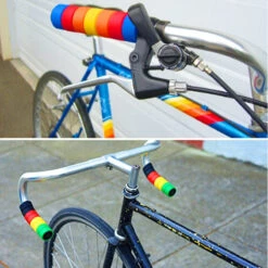 GripRings Poignée De Vélo Personnalisée 10 GripRings Poignée De Vélo Personnalisée -Super B Soldes griprings poignee de velo personnalisee 4