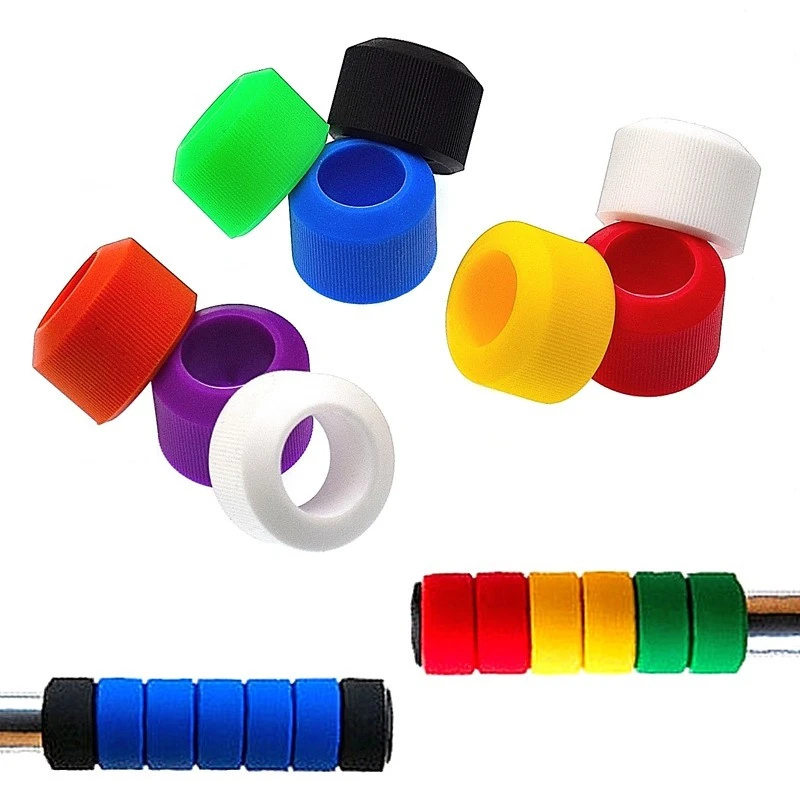 GripRings Poignée De Vélo Personnalisée 1 GripRings Poignée De Vélo Personnalisée