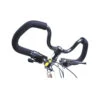Guidon Vélo Multi Positions En Alu Noir Zoom 25.4 Mm