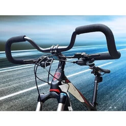 Guidon VTT Repose Mains Multipositions Pour Cyclorandonneur -Super B Soldes guidon vtt repose mains multipositions pour cyclorandonneur 2