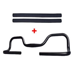 Guidon VTT Repose Mains Multipositions Pour Cyclorandonneur -Super B Soldes guidon vtt repose mains multipositions pour cyclorandonneur 3