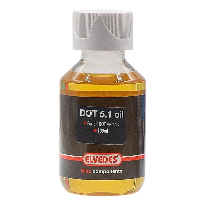 Huile De Frein DOT 5.1 ELVEDES 100 Ml 1 Huile De Frein DOT 5.1 ELVEDES 100 Ml