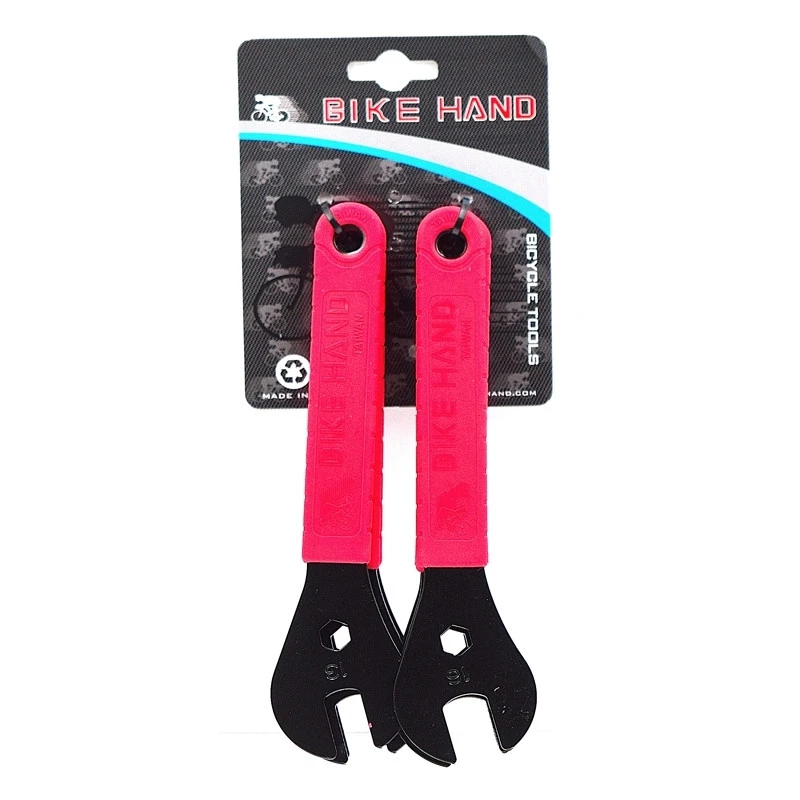 Bike Hand Jeu De 6 Clés à Cône Pour Moyeu Roue De Vélo 1 Bike Hand Jeu De 6 Clés à Cône Pour Moyeu Roue De Vélo