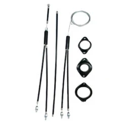 Kit Cables BMX Rotor U+V Brake Universel + Coupelles -Super B Soldes kit cables bmx rotor uv brake universel coupelles 2