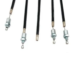 Kit Cables BMX Rotor U+V Brake Universel + Coupelles -Super B Soldes kit cables bmx rotor uv brake universel coupelles 3