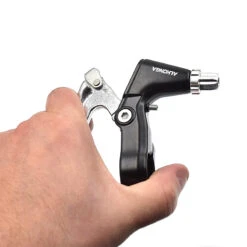 Alhonga Kit Complet De Freinage V-Brake Avant Et Arrière Pour Vélo -Super B Soldes kit complet de freinage v brake avant et arriere pour velo 2