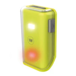 Lampe De Signalisation 2 LEDs Pour Cycliste ClipLight Wowow -Super B Soldes lampe de signalisation 2 leds pour cycliste cliplight wowow 2
