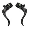 Levier De Frein Droit Et Gauche Additionnel Route Noir
