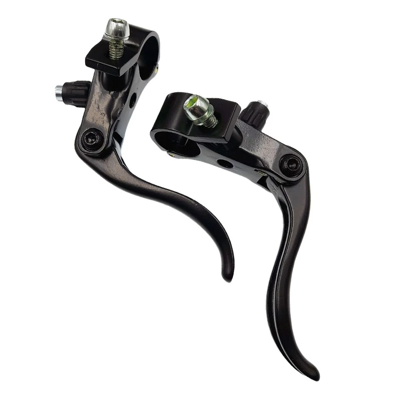 Levier De Frein Droit Et Gauche Additionnel Route Noir 4 Levier De Frein Droit Et Gauche Additionnel Route Noir – Image 4