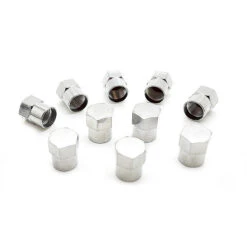 Schwalbe Lot De 10 Bouchons De Valve Schrader Chromés 8 Schwalbe Lot De 10 Bouchons De Valve Schrader Chromés -Super B Soldes lot de 10 bouchons de valve schrader chromes 3