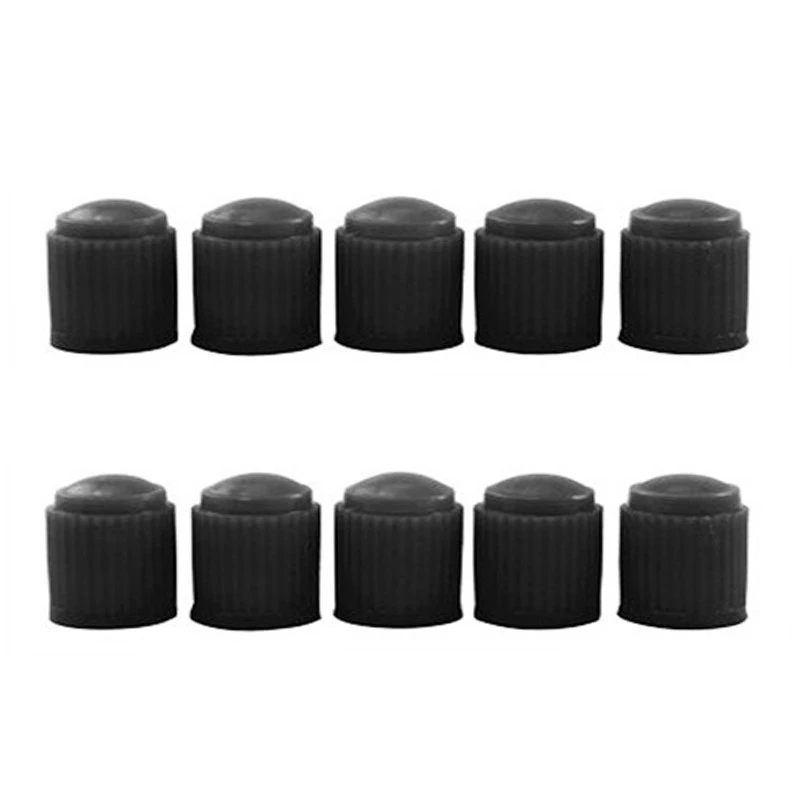 Schwalbe Lot De 10 Bouchons De Valve Schräder Noir 1 Schwalbe Lot De 10 Bouchons De Valve Schräder Noir