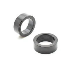 Lot De 2 Entretoises Acier Noir