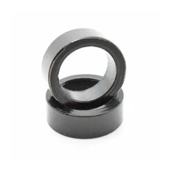 Lot De 2 Entretoises Acier Noir -Super B Soldes lot de 2 entretoises acier noir 3