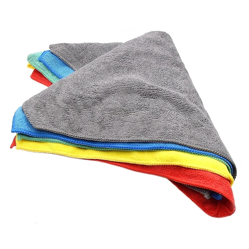 Lot De Chiffons Microfibre Pour Entretien Vélo 2 Lot De Chiffons Microfibre Pour Entretien Vélo – Image 2