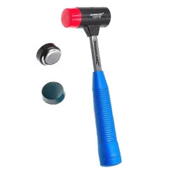 Silverline Maillet 4 Têtes Interchangeables