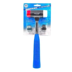 Silverline Maillet 4 Têtes Interchangeables -Super B Soldes maillet 4 tetes interchangeables 4