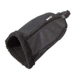 Manchons BASIL Noirs En Cuir Végétal Pour Guidon Vélo -Super B Soldes manchons basil noirs en cuir vegetal pour guidon velo 1 4