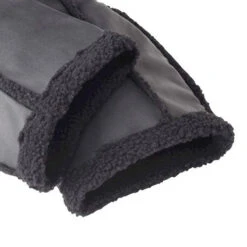 Manchons BASIL Noirs En Cuir Végétal Pour Guidon Vélo -Super B Soldes manchons basil noirs en cuir vegetal pour guidon velo 1 5