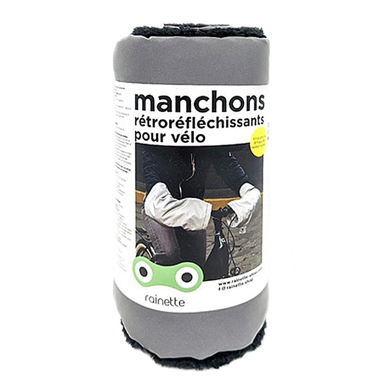 Manchons Réfléchissants Pour Vélo Rainette 1 Manchons Réfléchissants Pour Vélo Rainette
