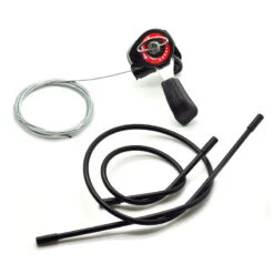 SUNRACE Manette De Dérailleur, Droite 22 Mm Jusqu'à 7V Avec Câble