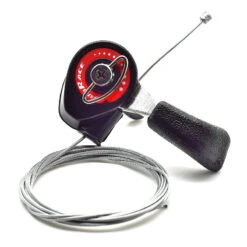 SUNRACE Manette De Dérailleur, Droite 22 Mm Jusqu'à 7V Avec Câble -Super B Soldes manette de derailleur droite 22 mm jusqu a 7v avec cable 3