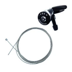 Sturmey Archer Manette De Dérailleur HSJ201 5V Pour SLC50 -Super B Soldes manette de derailleur hsj201 5v pour slc50 2