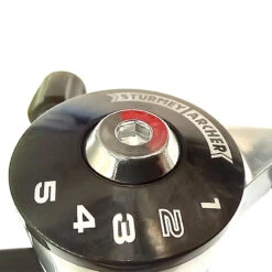 Sturmey Archer Manette De Dérailleur HSJ201 5V Pour SLC50 -Super B Soldes manette de derailleur hsj201 5v pour slc50 5