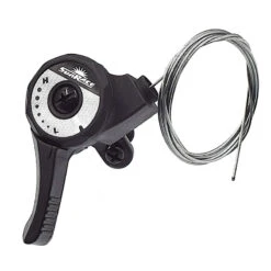 SUNRACE Manette De Vitesses Sur Guidon 3V Compatible Shimano 5 SUNRACE Manette De Vitesses Sur Guidon 3V Compatible Shimano -Super B Soldes manette de vitesses sur guidon 3v compatible shimano 2