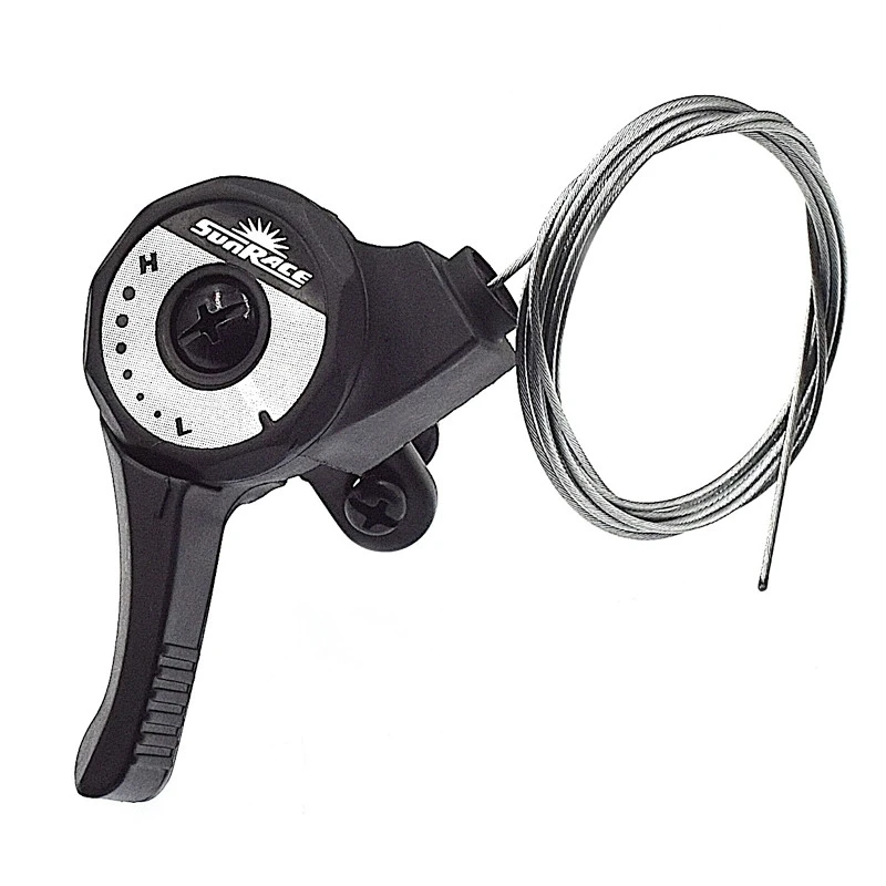 SUNRACE Manette De Vitesses Sur Guidon 3V Compatible Shimano 3 SUNRACE Manette De Vitesses Sur Guidon 3V Compatible Shimano – Image 3