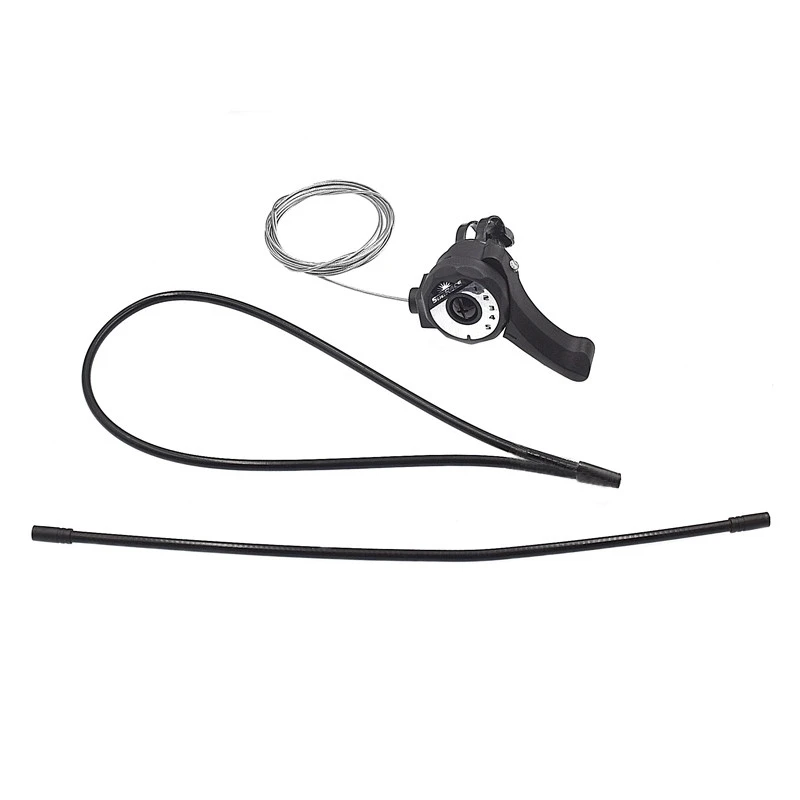 SUNRACE Manette De Vitesses Sur Guidon 5V Compatible Shimano 1 SUNRACE Manette De Vitesses Sur Guidon 5V Compatible Shimano