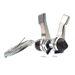 Manette Route Type Tourney 6V Et 7V à Braser Sur Cadre