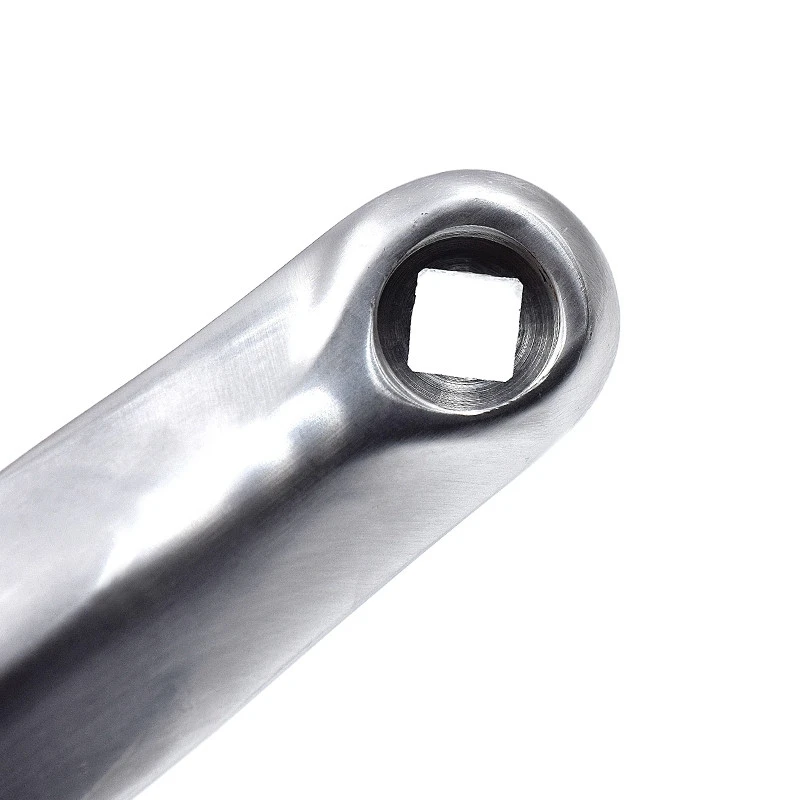 Manivelle Gauche De Pédalier Vélo 175 Mm En Aluminium 2 Manivelle Gauche De Pédalier Vélo 175 Mm En Aluminium – Image 2