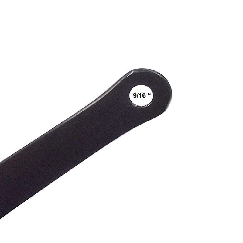 Manivelle Gauche VTT 170 Mm Alu Noir 3 Manivelle Gauche VTT 170 Mm Alu Noir – Image 3