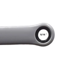 Manivelle VTT Gauche Plastifiée 170 Mm Grise -Super B Soldes manivelle vtt gauche plastifiee 170 mm grise 3