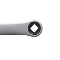 Manivelle VTT Gauche Plastifiée 170 Mm Grise -Super B Soldes manivelle vtt gauche plastifiee 170 mm grise 4