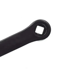 Manivelle VTT Gauche Plastifiée 170 Mm Noir -Super B Soldes manivelle vtt gauche plastifiee 170 mm noir 2