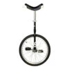 Qu-ax Monocycle OnlyOne 20" Noir Avec Jante En Alu, Manivelles 114 Mm