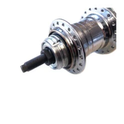 Moyeu à Rétropédalage, 36 Trous Avec Accessoires Et Axe Chromé 158 Mm -Super B Soldes moyeu a retropedalage 36 trous avec accessoires et axe chrome 158 mm 2