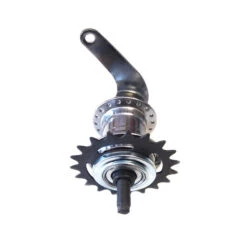 Moyeu à Rétropédalage, 36 Trous Avec Accessoires Et Axe Chromé 158 Mm -Super B Soldes moyeu a retropedalage 36 trous avec accessoires et axe chrome 158 mm 4