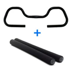 Messingschlager Pack Guidon Vélo Aluminium Multi Position Avec Mousse