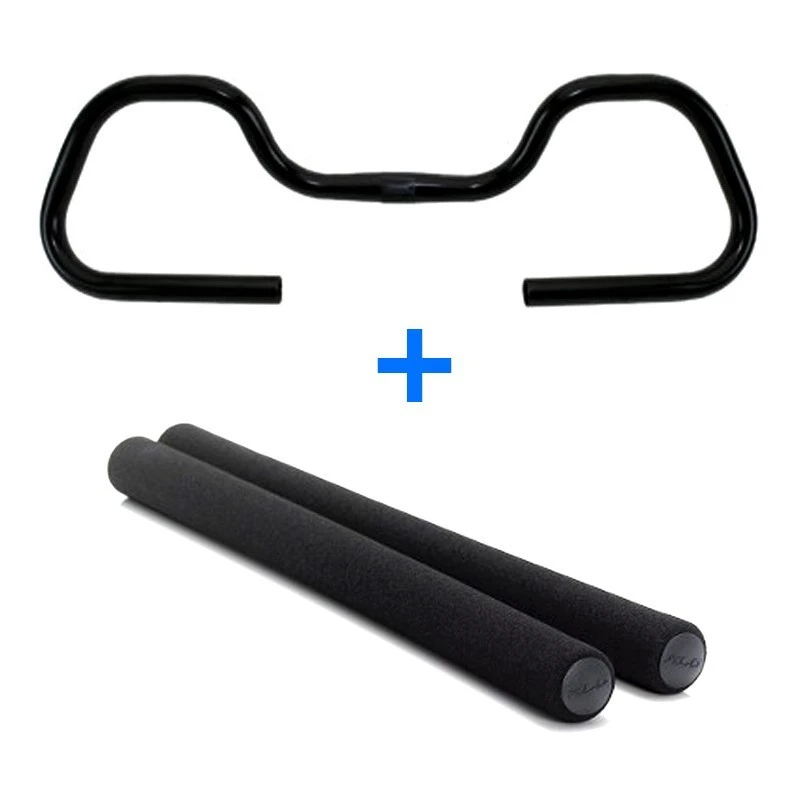 Messingschlager Pack Guidon Vélo Aluminium Multi Position Avec Mousse 1 Messingschlager Pack Guidon Vélo Aluminium Multi Position Avec Mousse