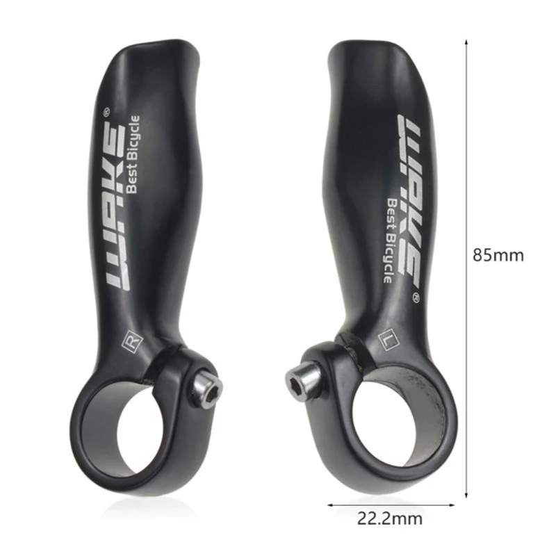 Paire De Cornes De Guidon Vélo En Aluminium 2 Paire De Cornes De Guidon Vélo En Aluminium – Image 2